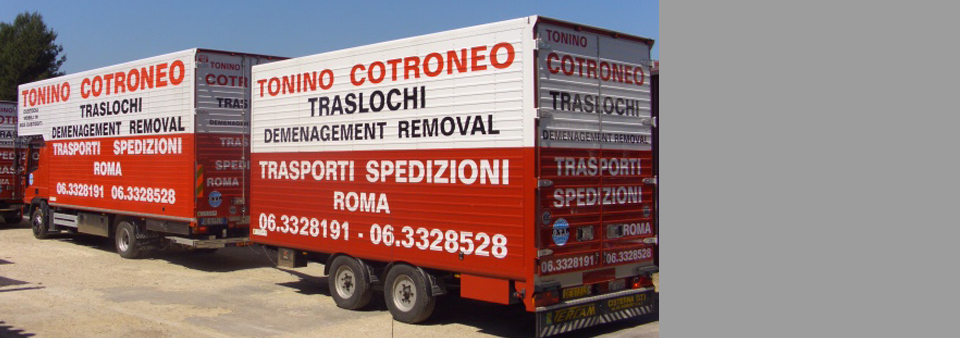 Tonino Cotroneo Traslochi