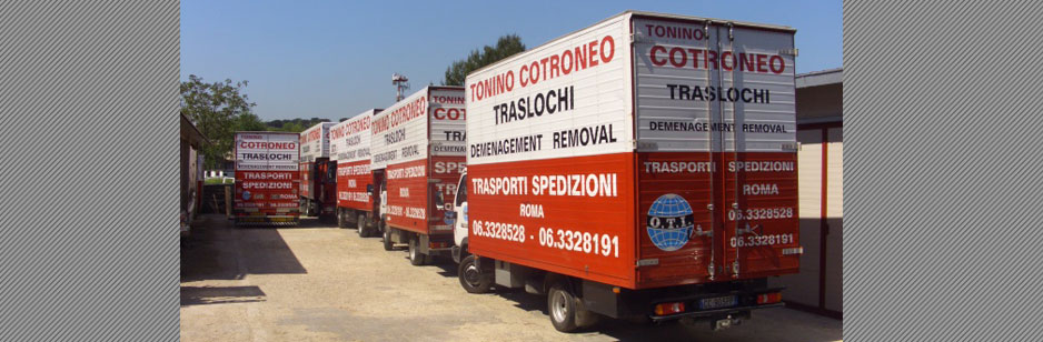 Tonino Cotroneo Traslochi