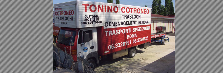 Tonino Cotroneo Traslochi