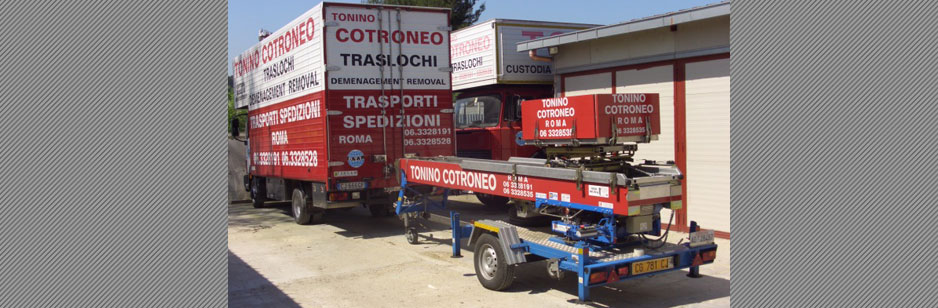 Tonino Cotroneo Traslochi