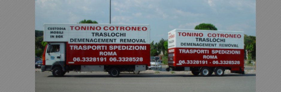 Tonino Cotroneo Traslochi