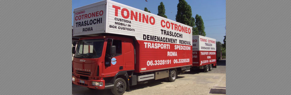 Tonino Cotroneo Traslochi