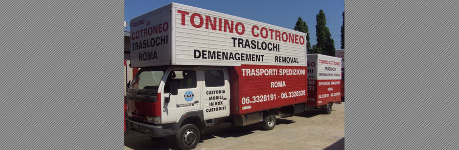 Tonino Cotroneo Traslochi