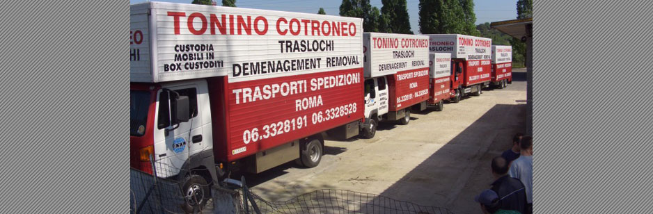 Tonino Cotroneo Traslochi